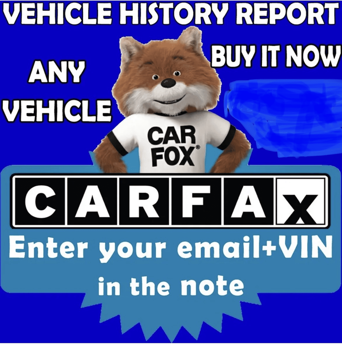Carfax репорт для вашого автомобіля!