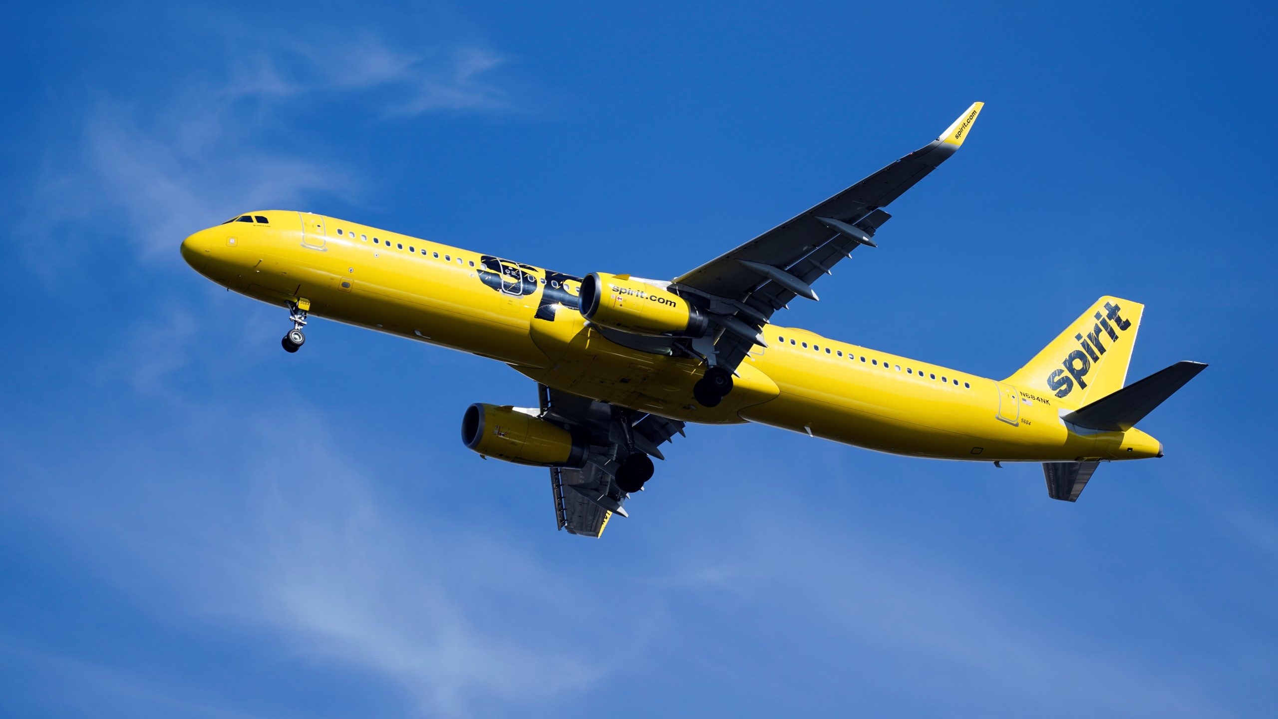 6-річну дитину без супроводу дорослих посадили не на той рейс Spirit Airlines
