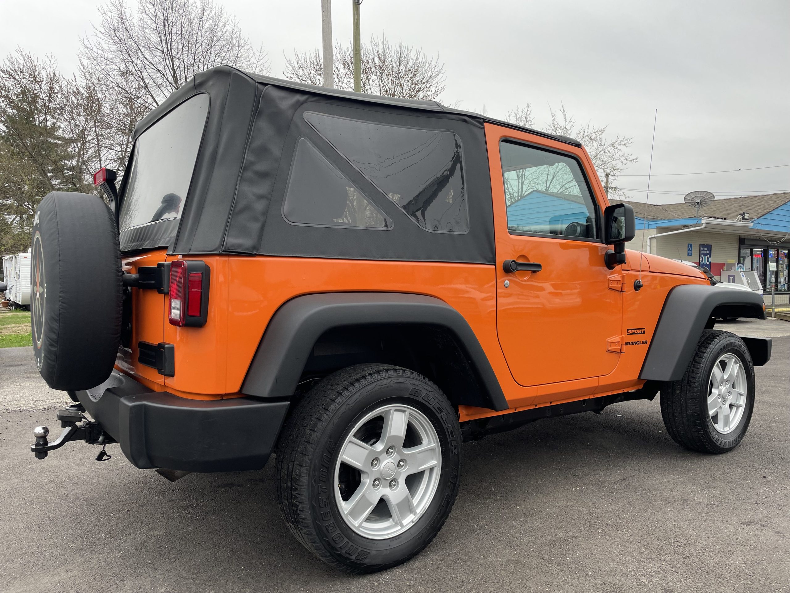 Продаж Jeep Wrangler 2012