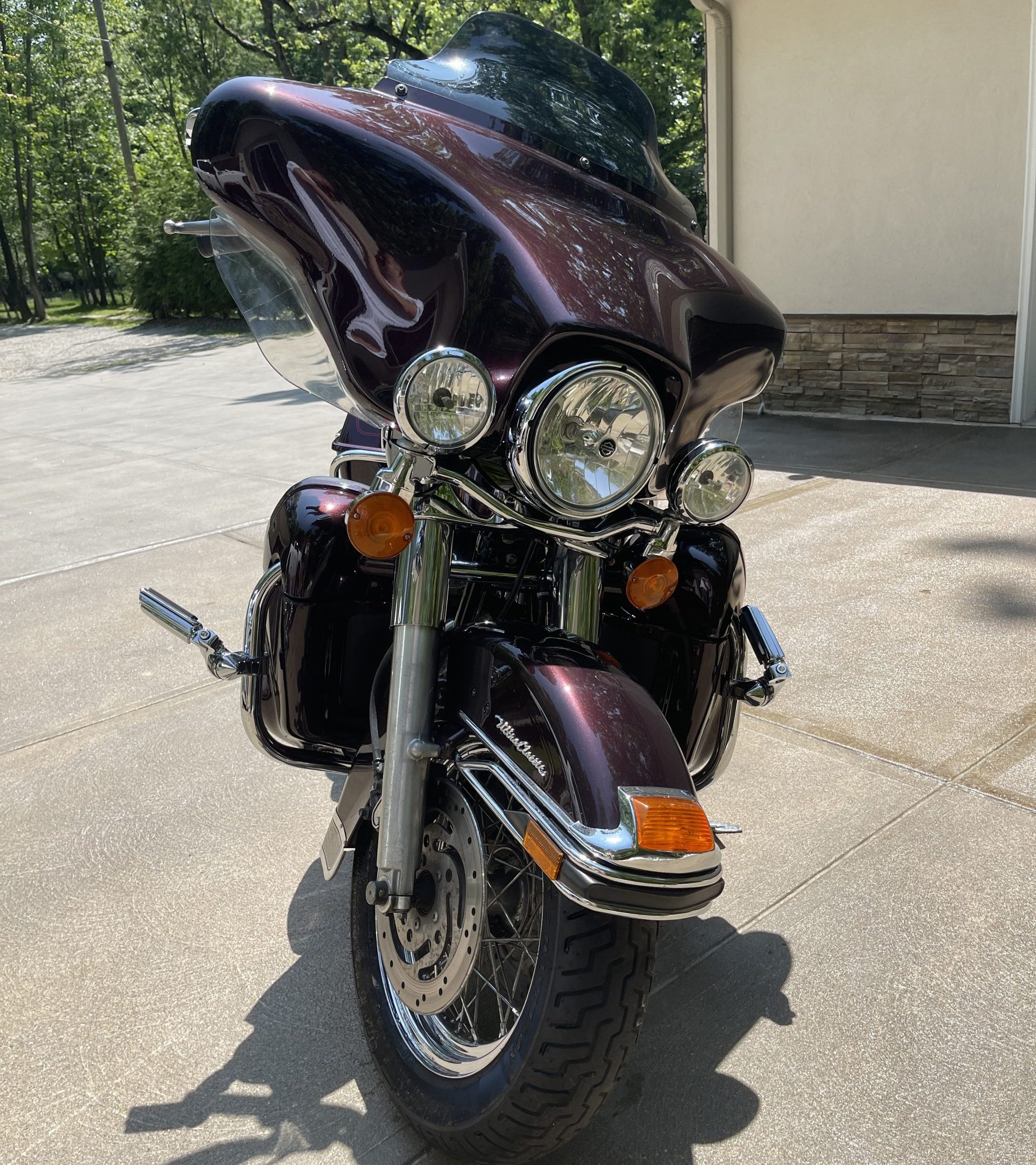 Harley Davidson Electra Glide 2006 року випуску