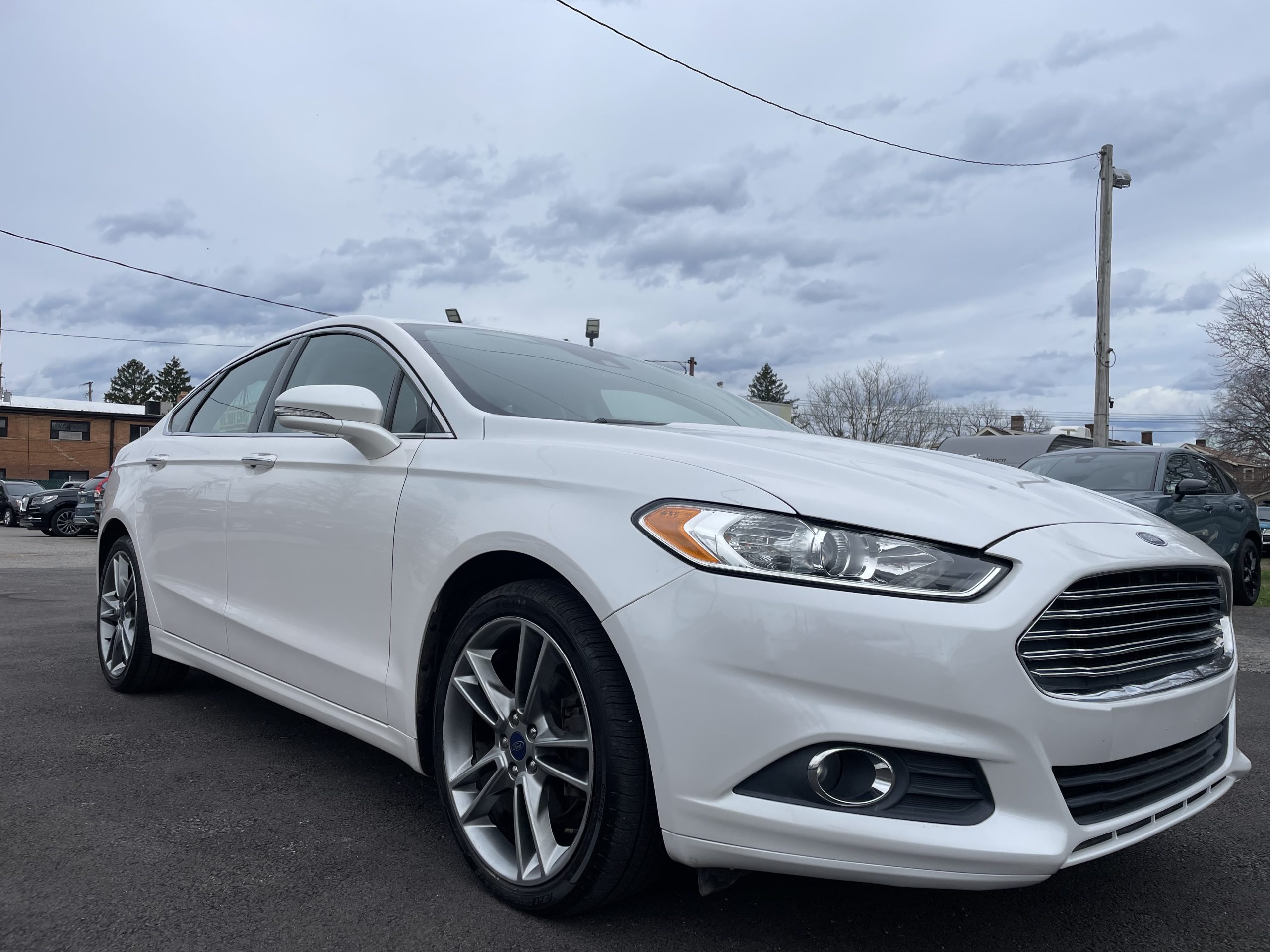 Продається FORD FUSION TITANIUM 2016