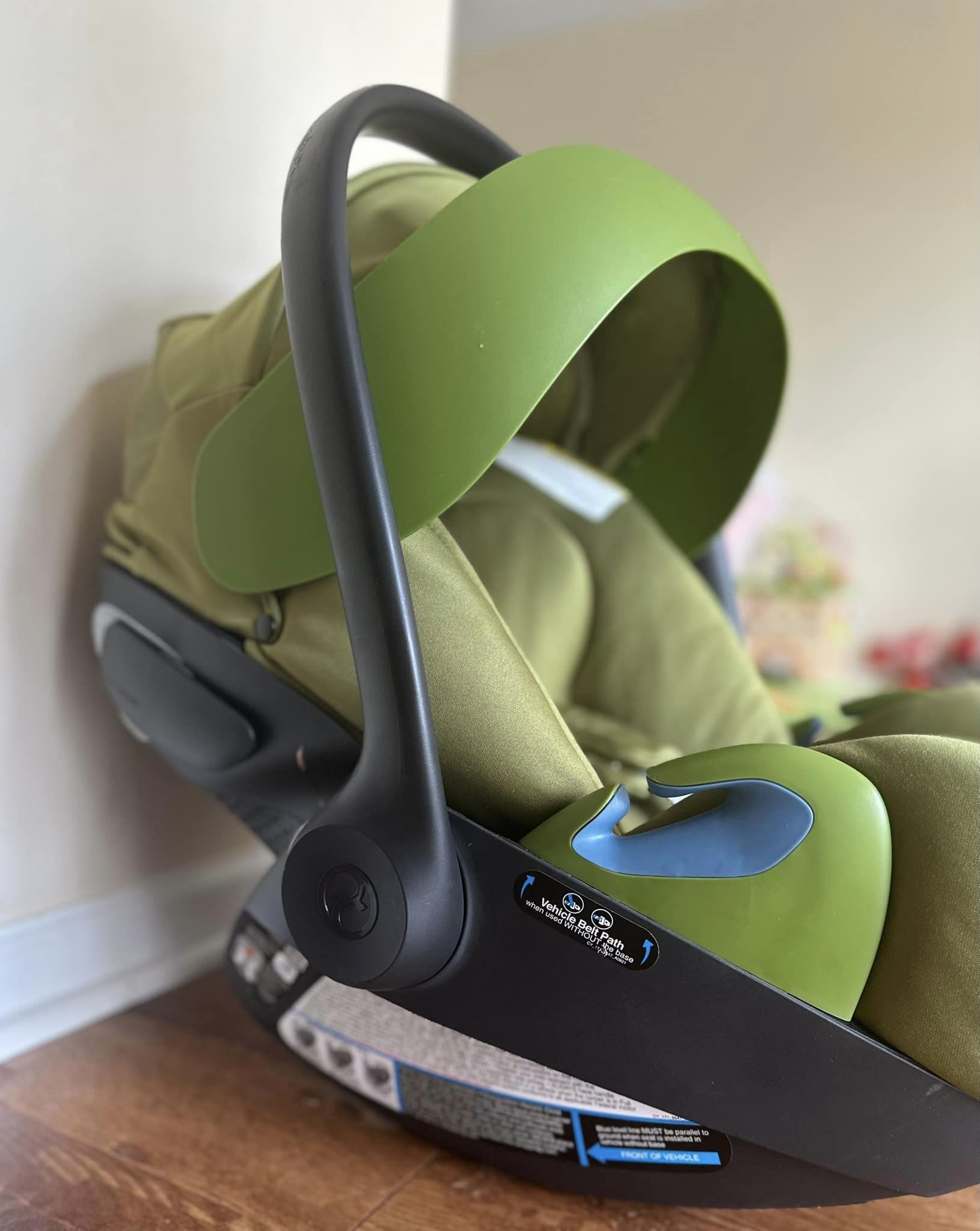 Дитяче автокрісло CYBEX Cloud G Lux Comfort Extend