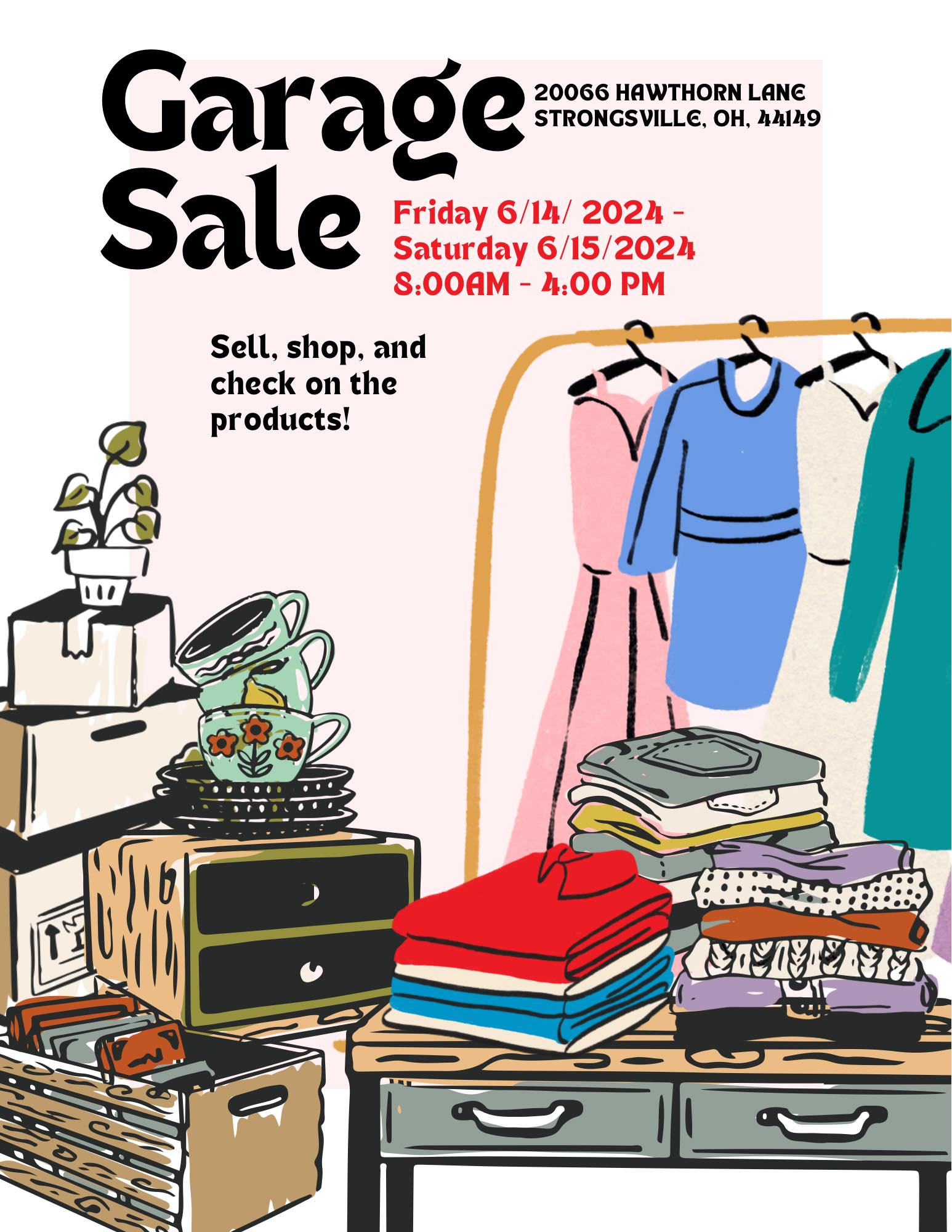 GARAGE SALE