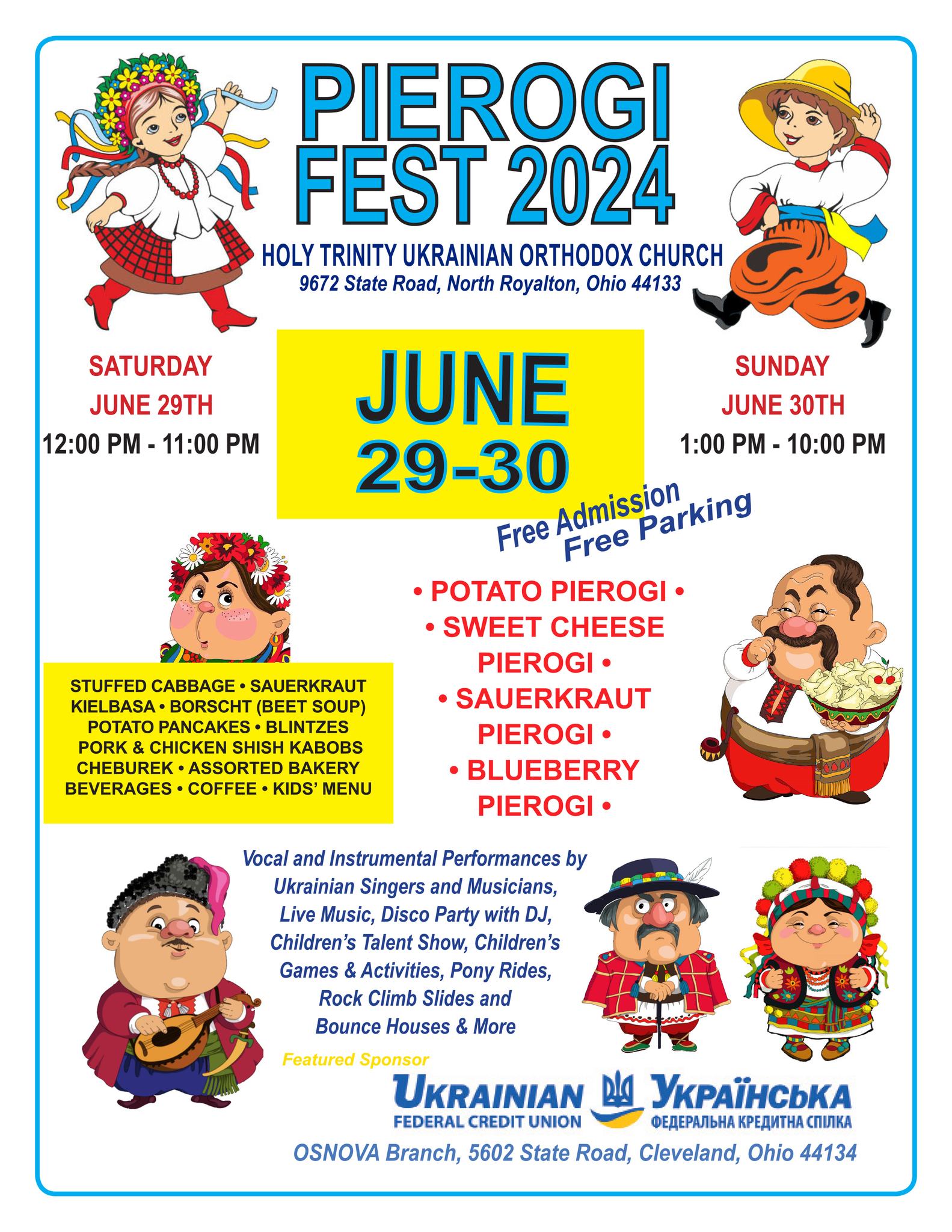 Pierogi Fest 2024