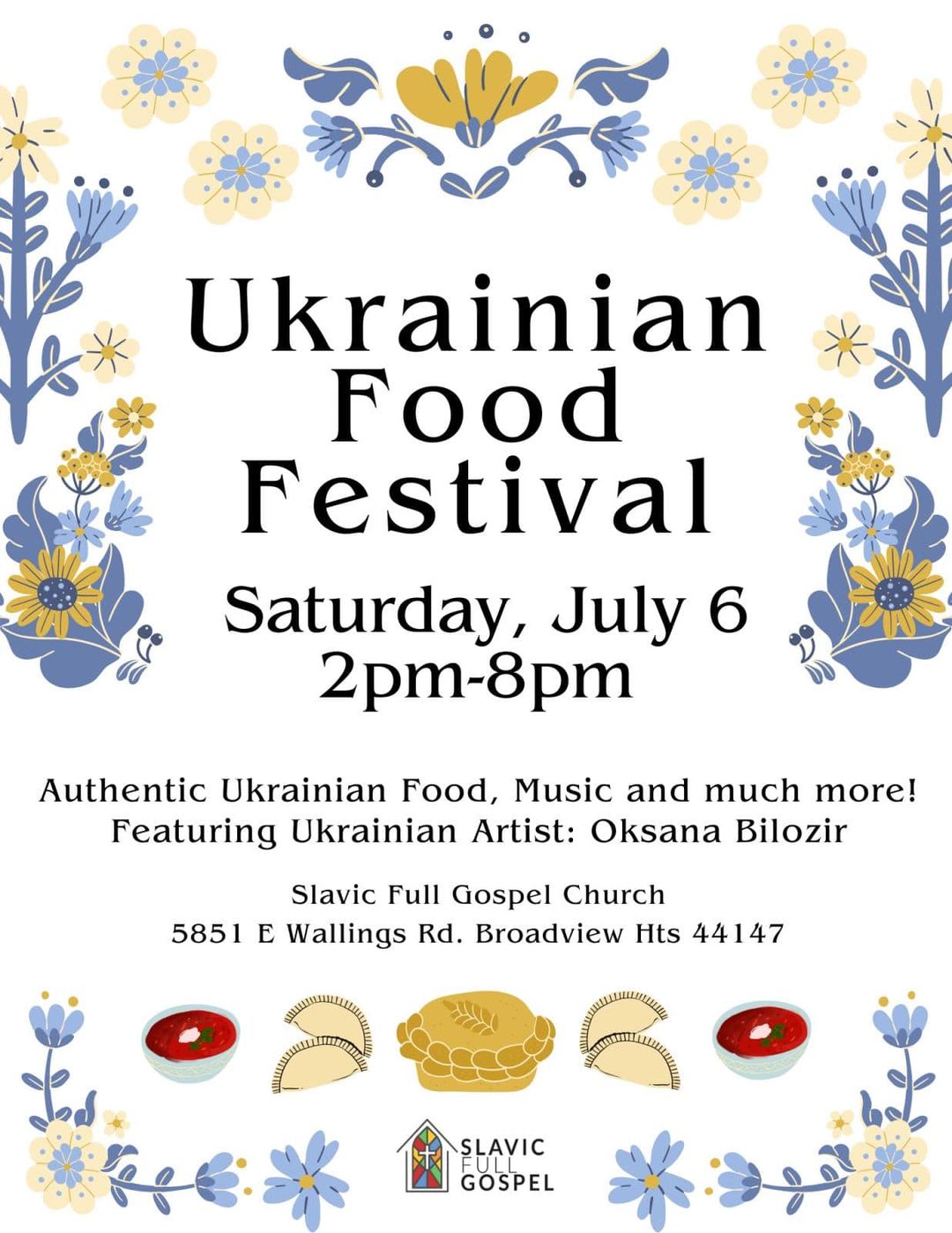 Ukrainian Food Festival