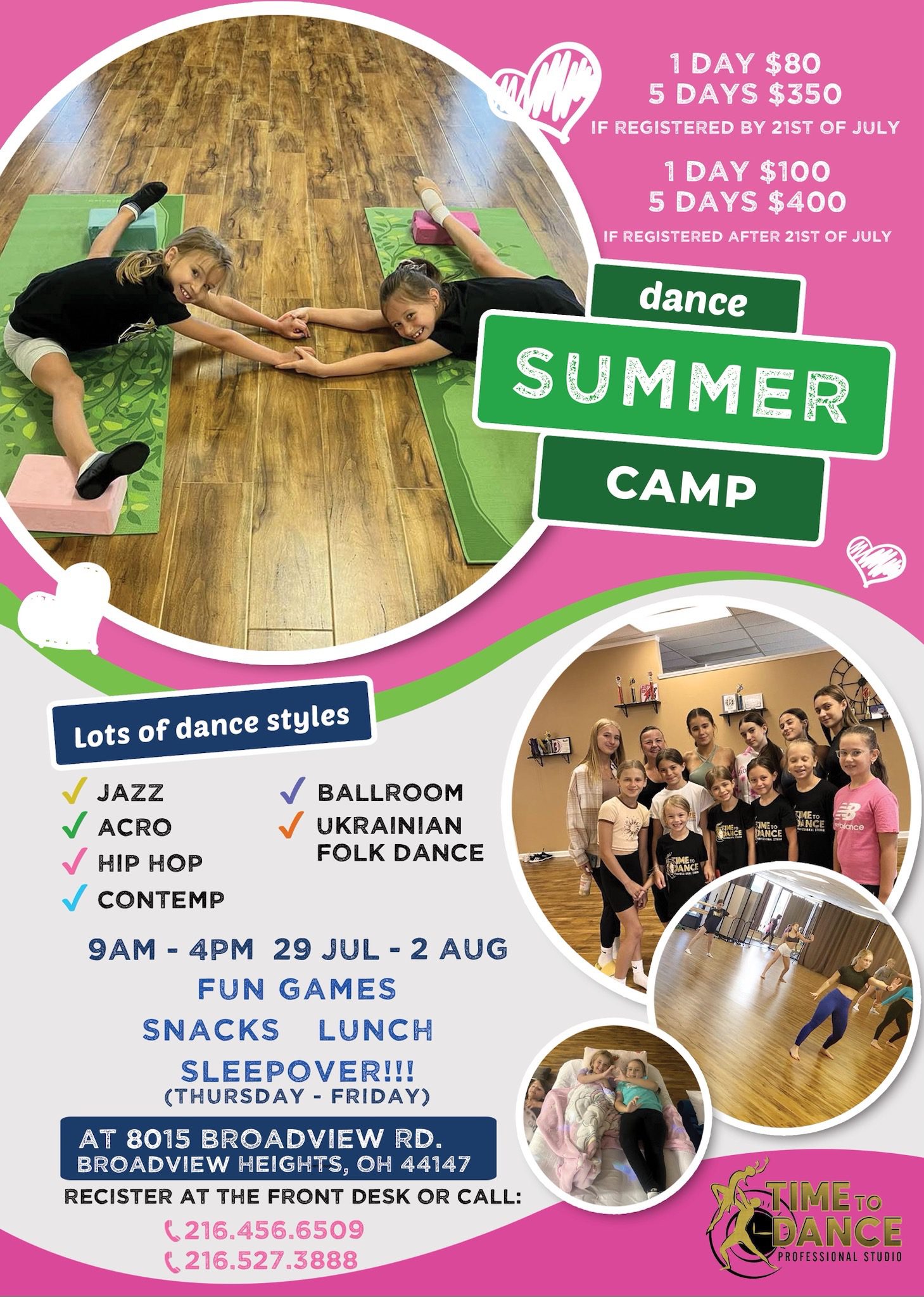 Summer Dance Camp