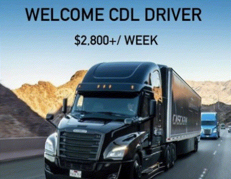 Вакансія для водія CDL