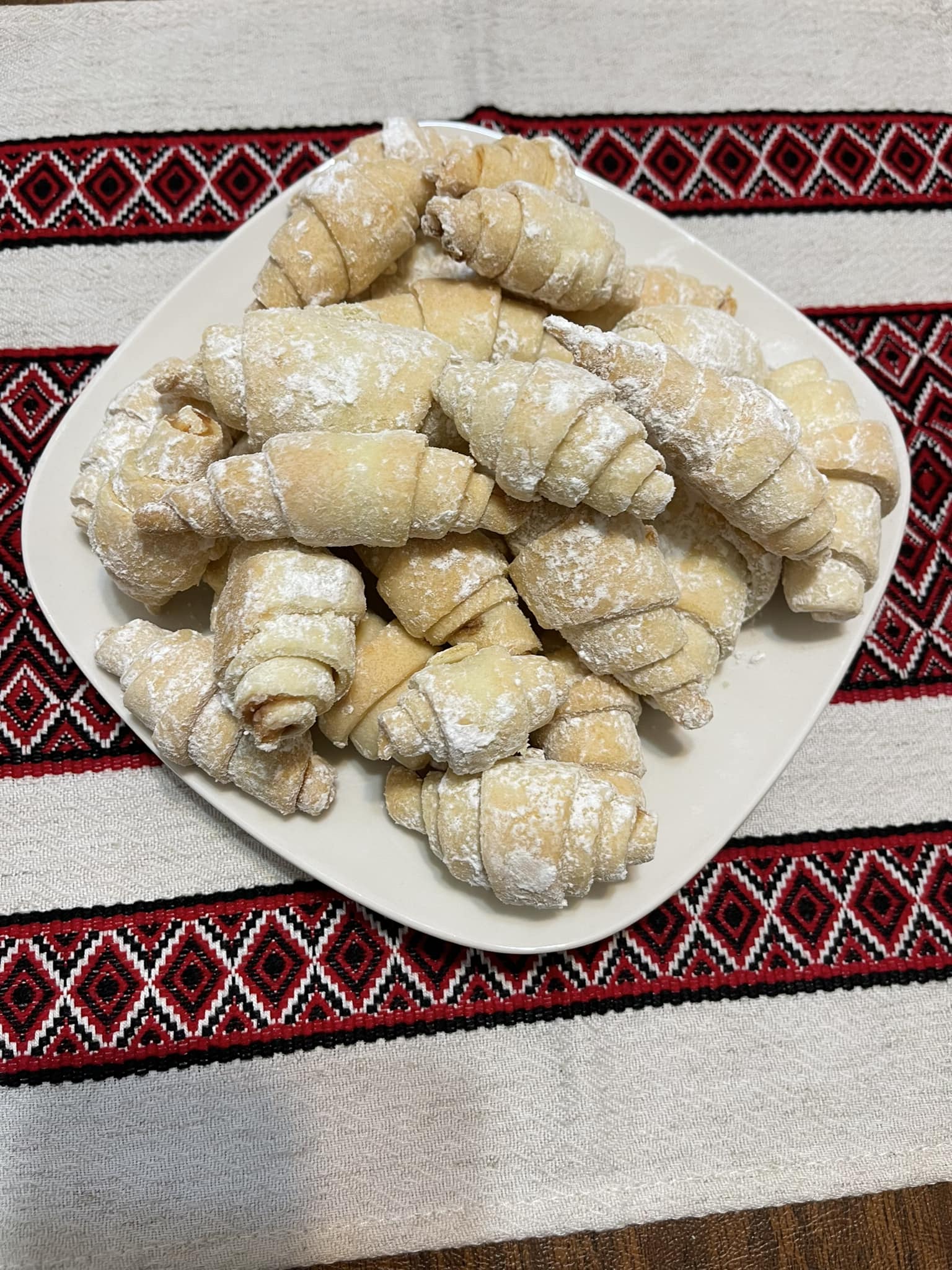 Рогалики з різною начинкою