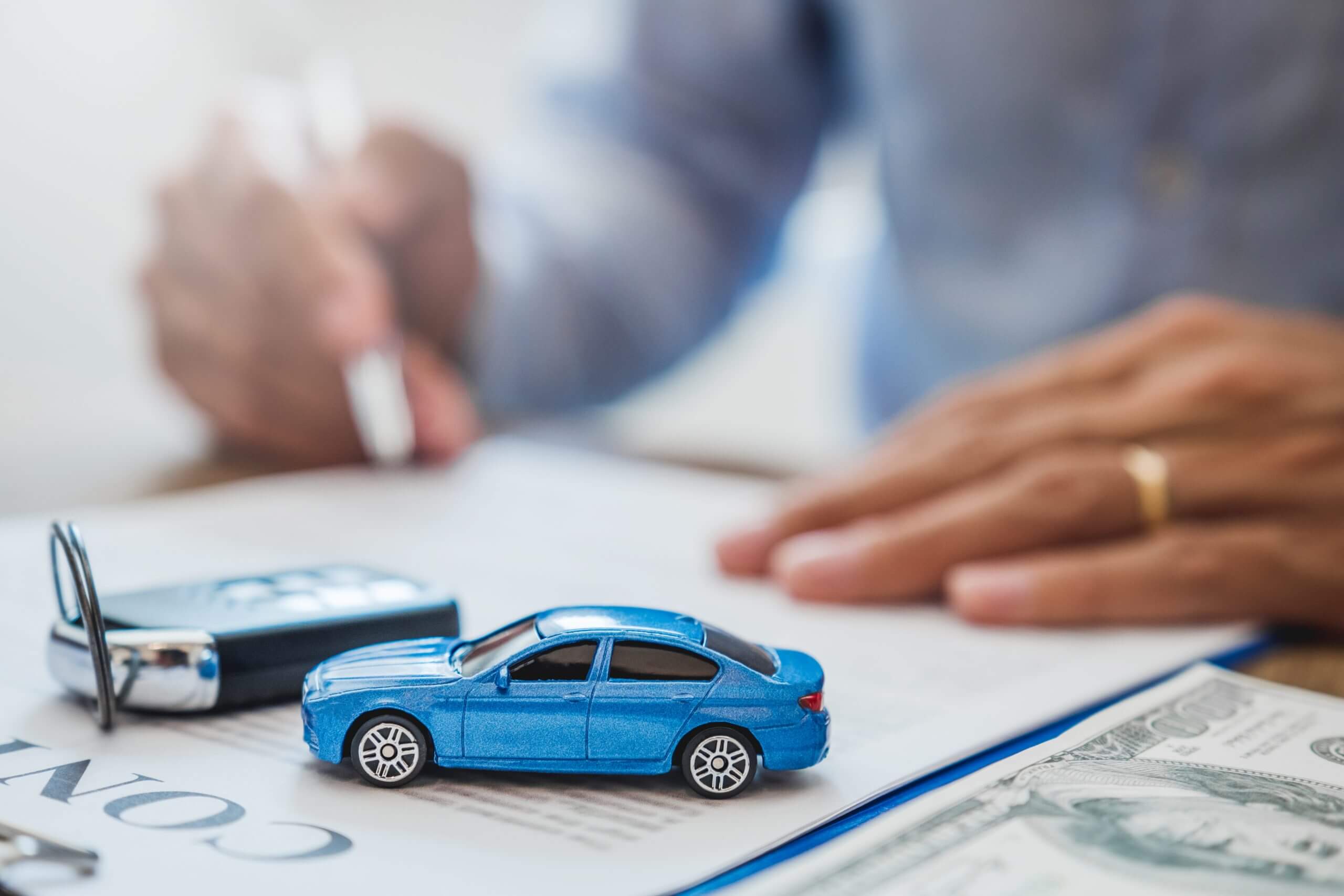 Кредити на придбання нових автомобілів