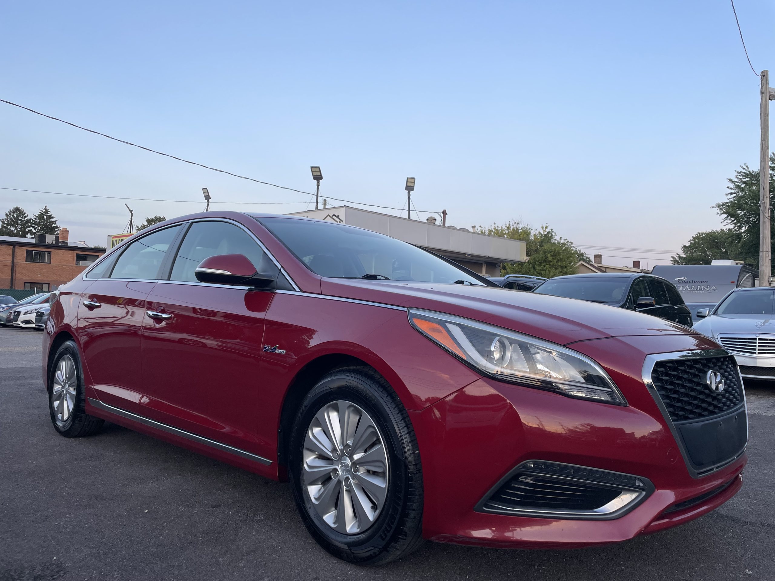 Продається Hyundai Sonata hybrid 2016