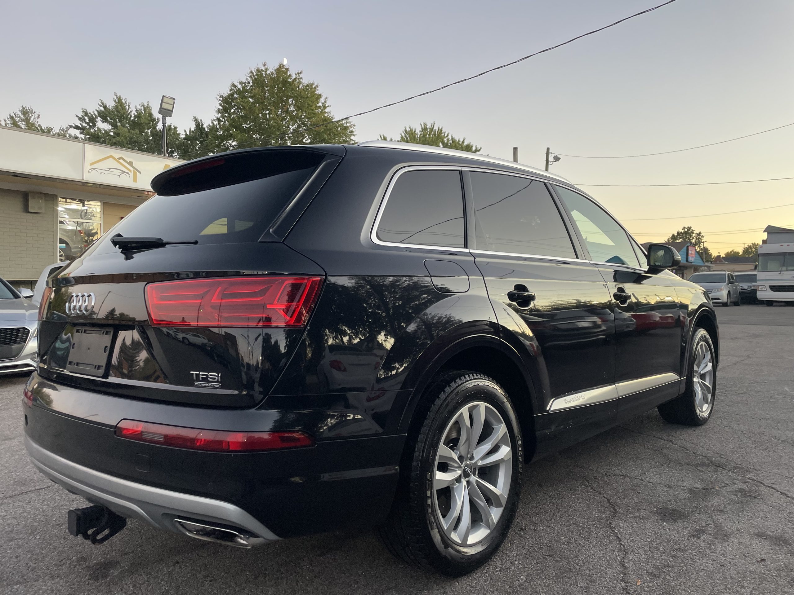 Audi Q7 2017 року
