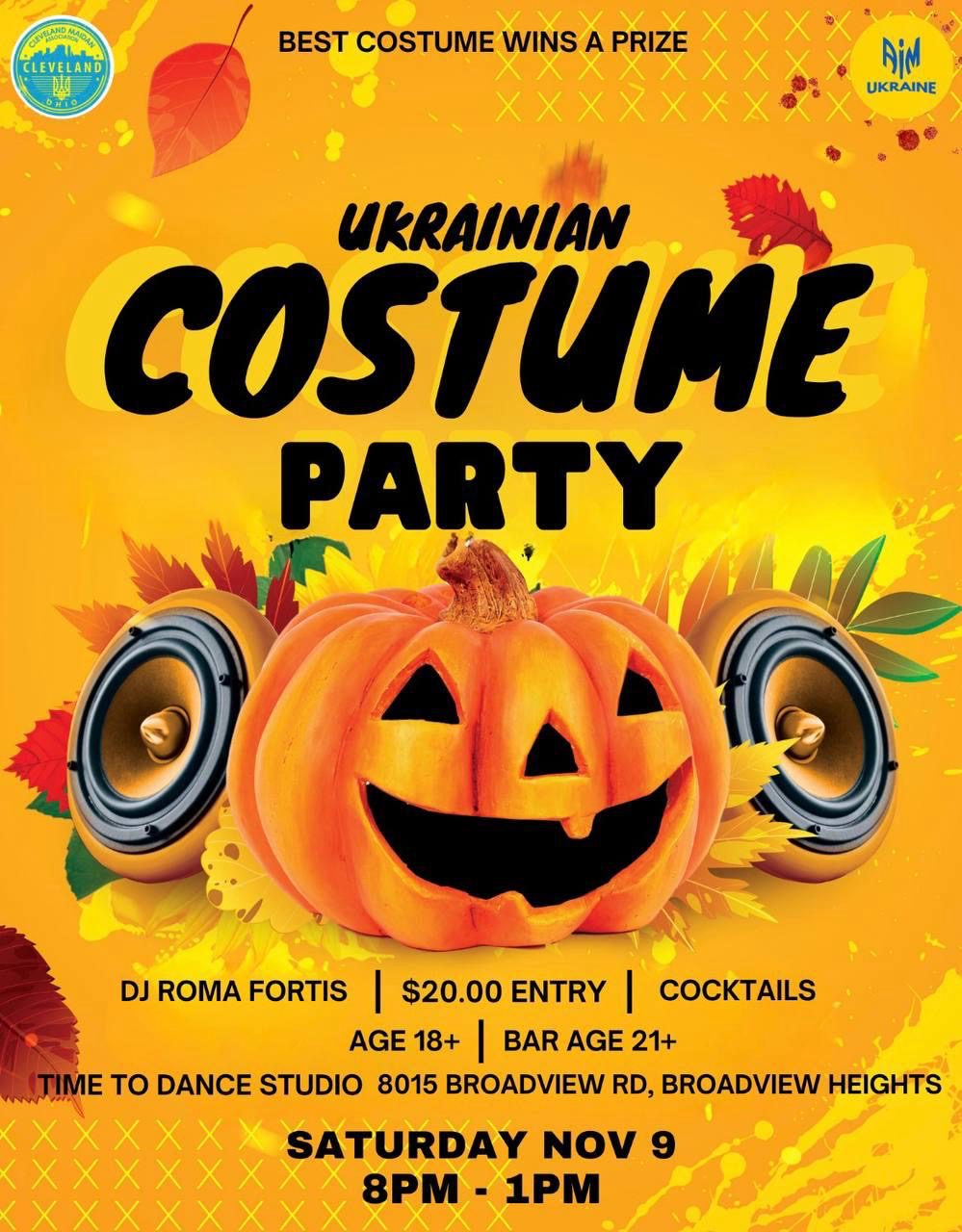 Ukrainian Costume Party