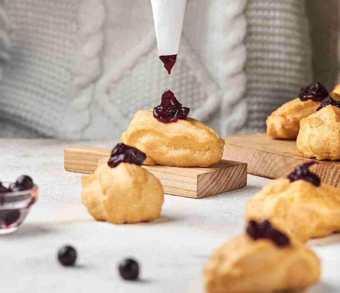 Маскарпоне з вишнею