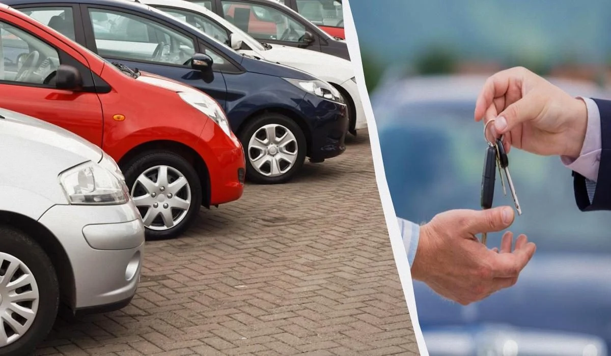 Продаж нових та вживаних автомобілів