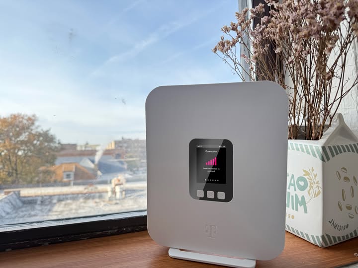 Домашній бездротовий інтернет T-Mobile