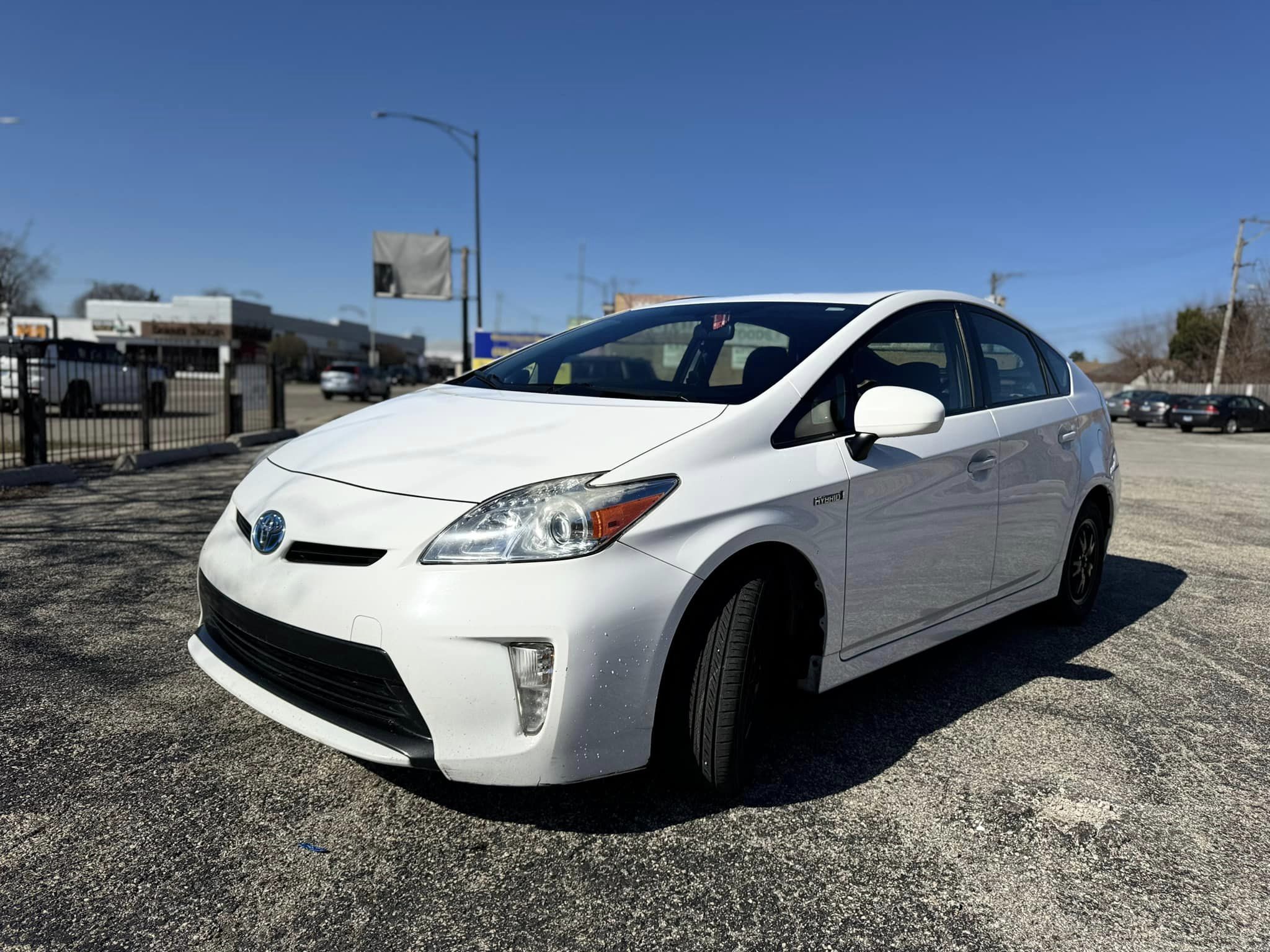 Оренда Toyota Prius