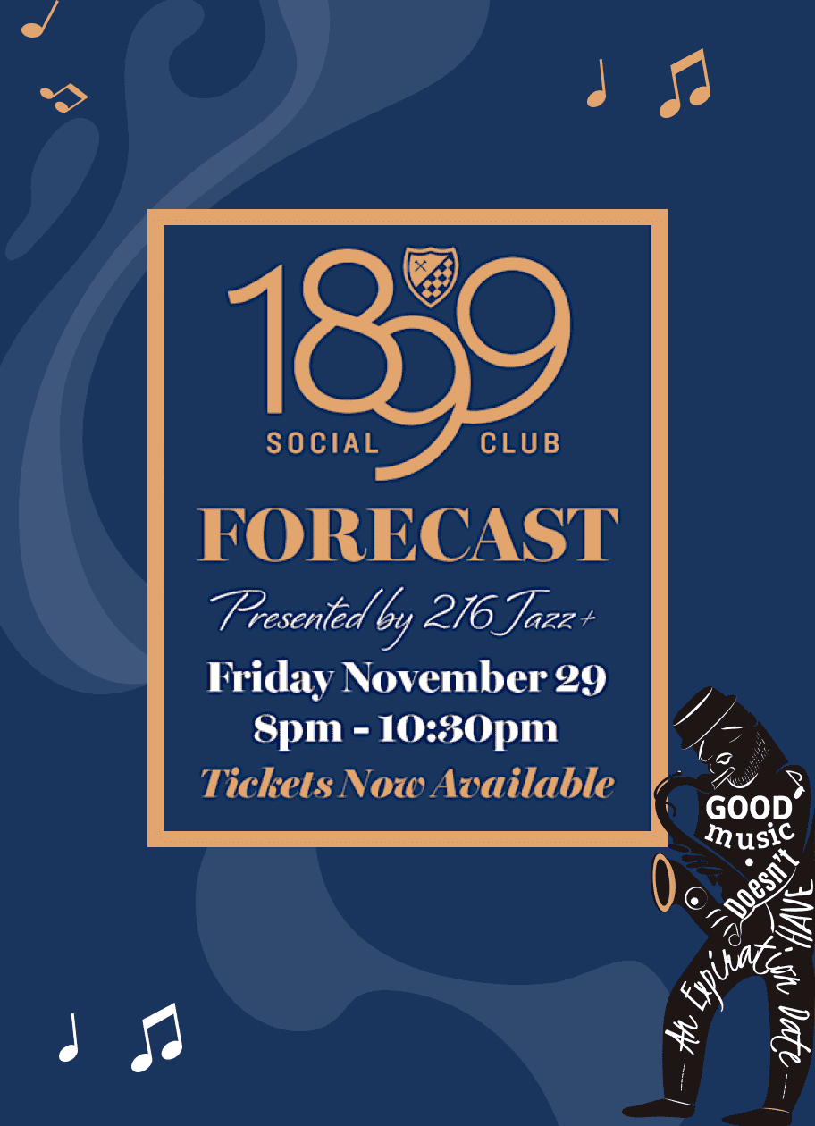 Вечір живої музики у 1899 Social Club