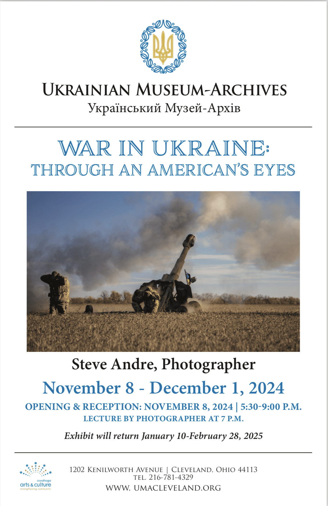 War in Ukraine: THROUGH AN AMERICAN'S EYES