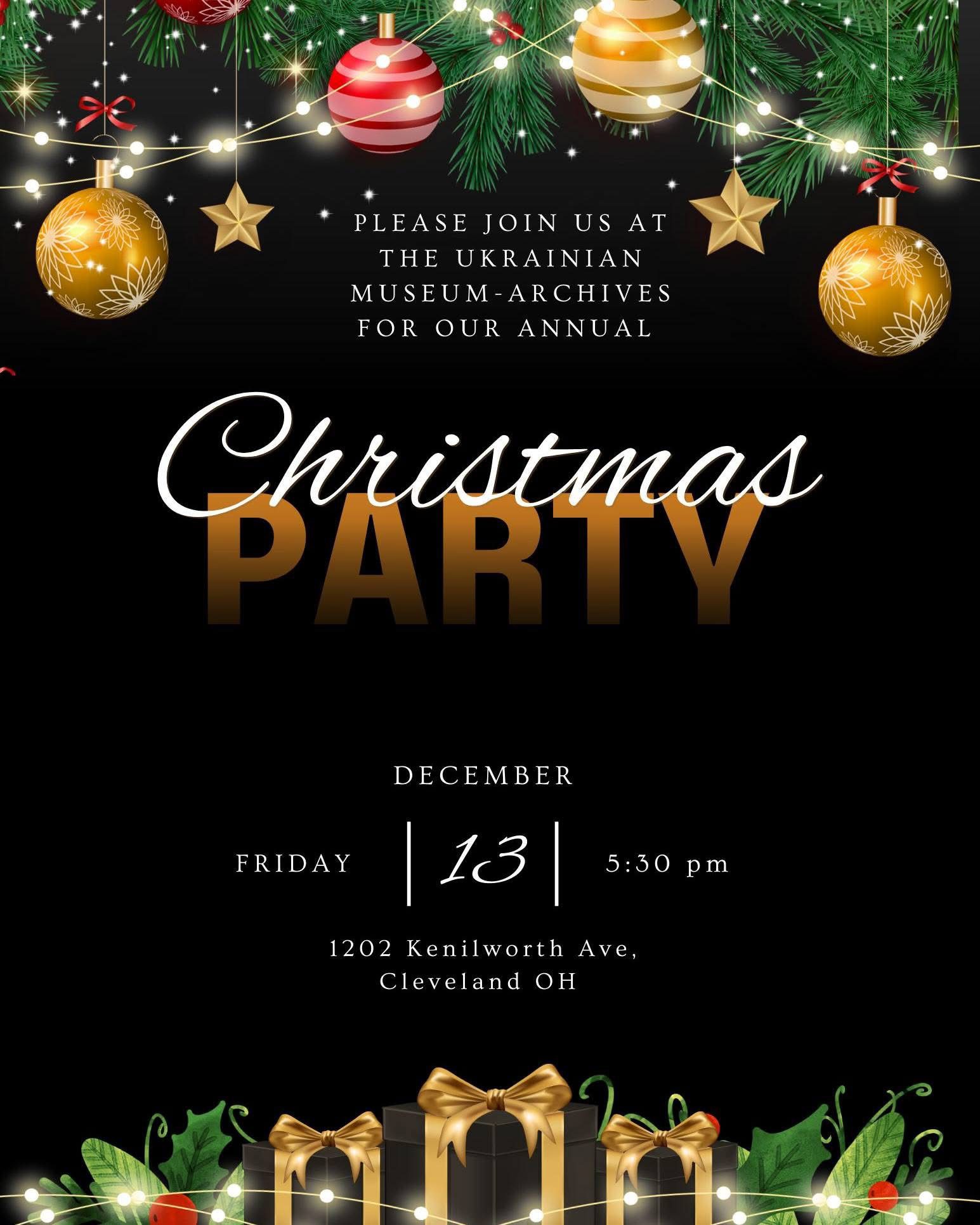 Christmas PARTY