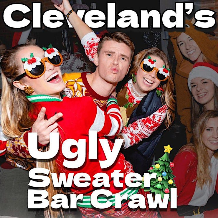 2024 Ugly Sweater Bar Crawl Cleveland від Bar Crawl LIVE