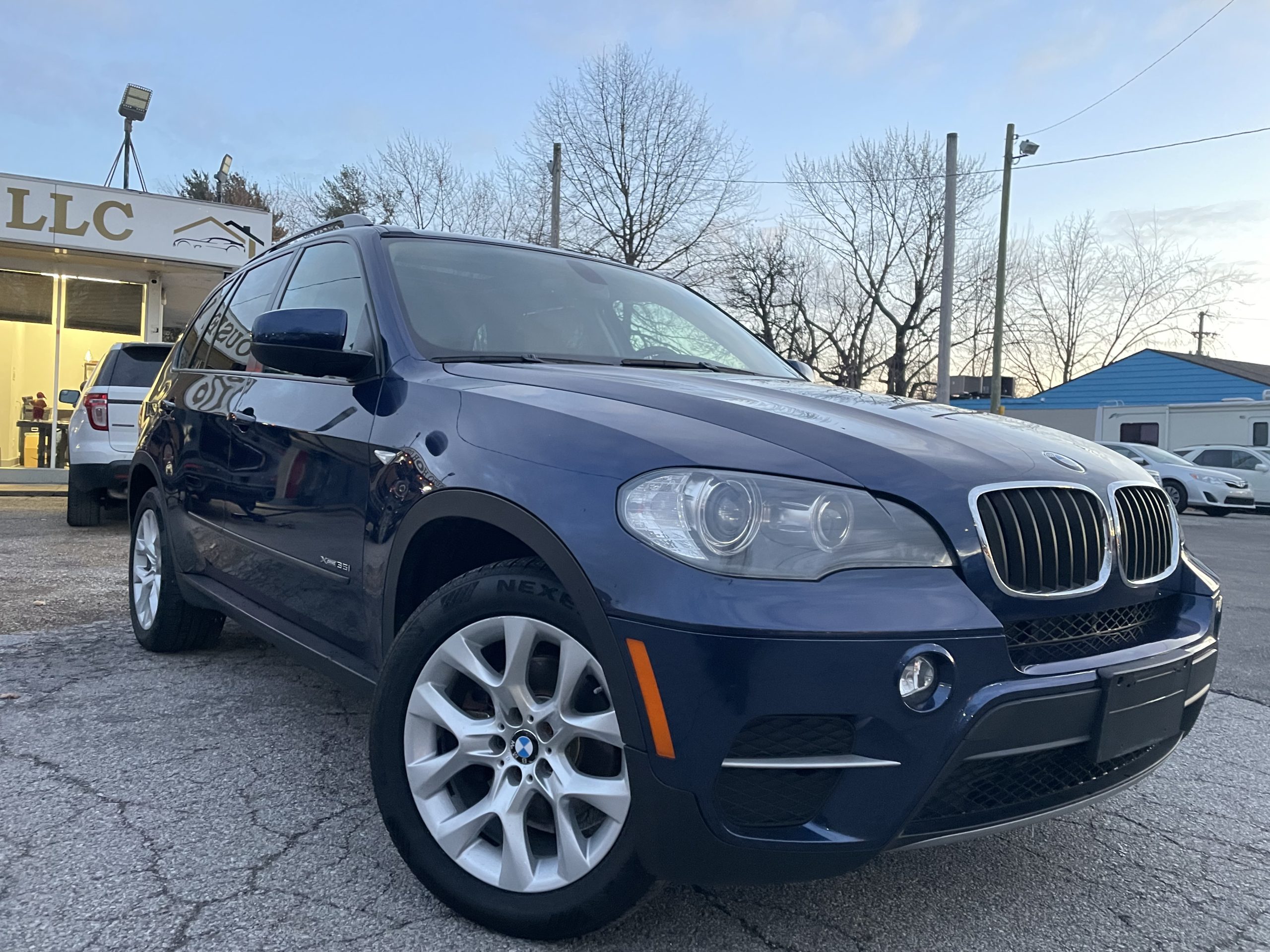 BMW x5 2011