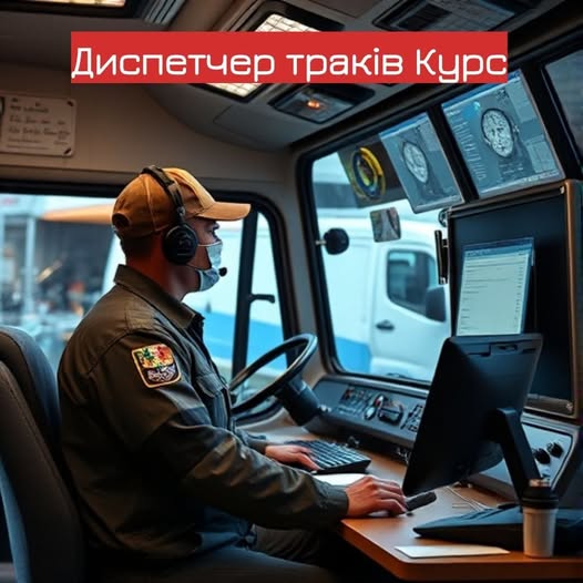 Онлайн курс ДИСПЕТЧЕР траків