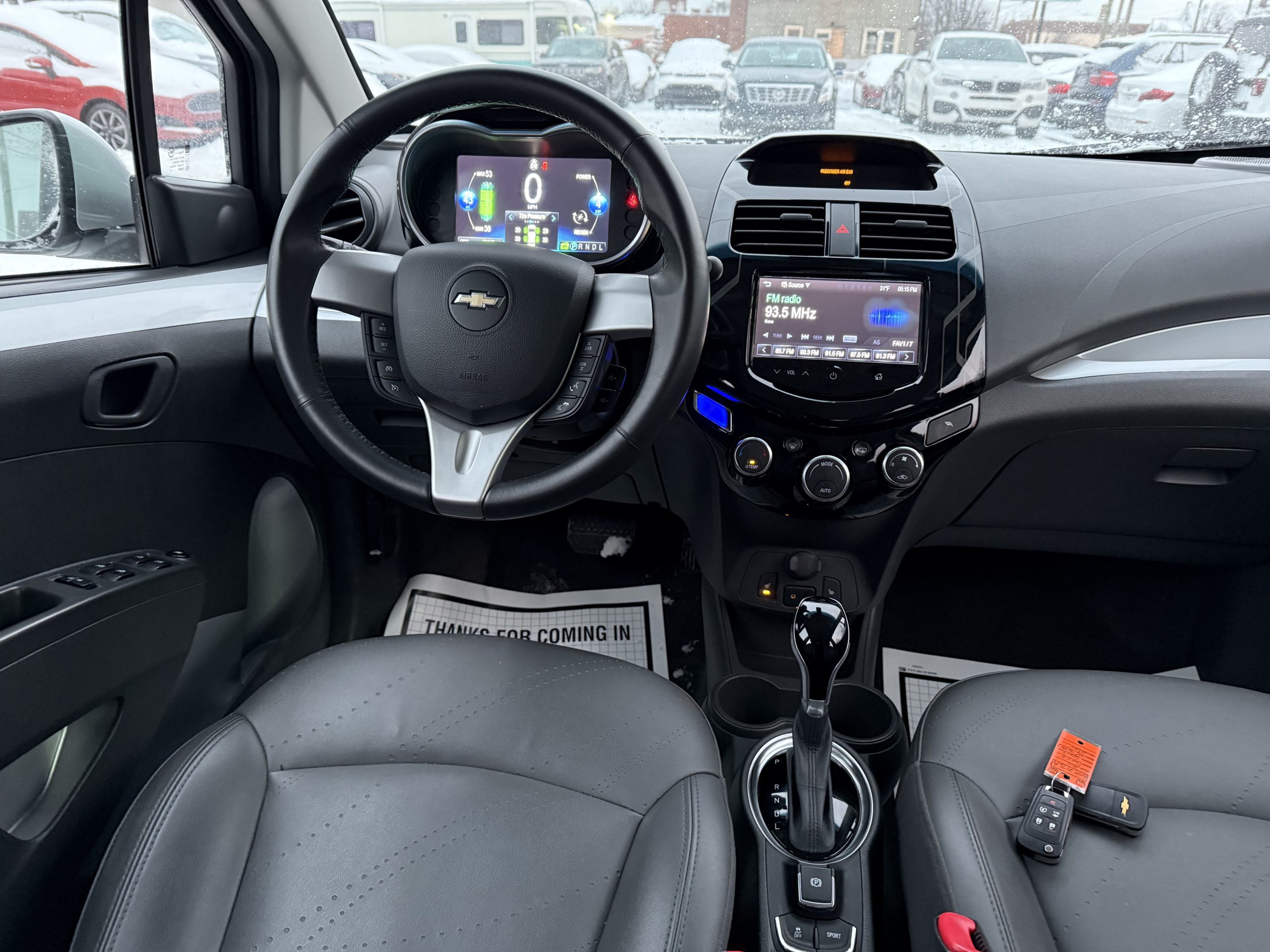 For Sale: 2015 Chevrolet Spark EV