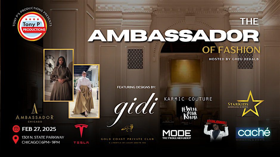 The Ambassador of Fashion