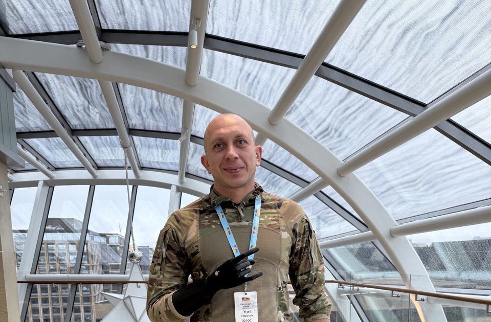 Юрій Гайовик: український воїн, який пройшов через пекло війни та реабілітацію