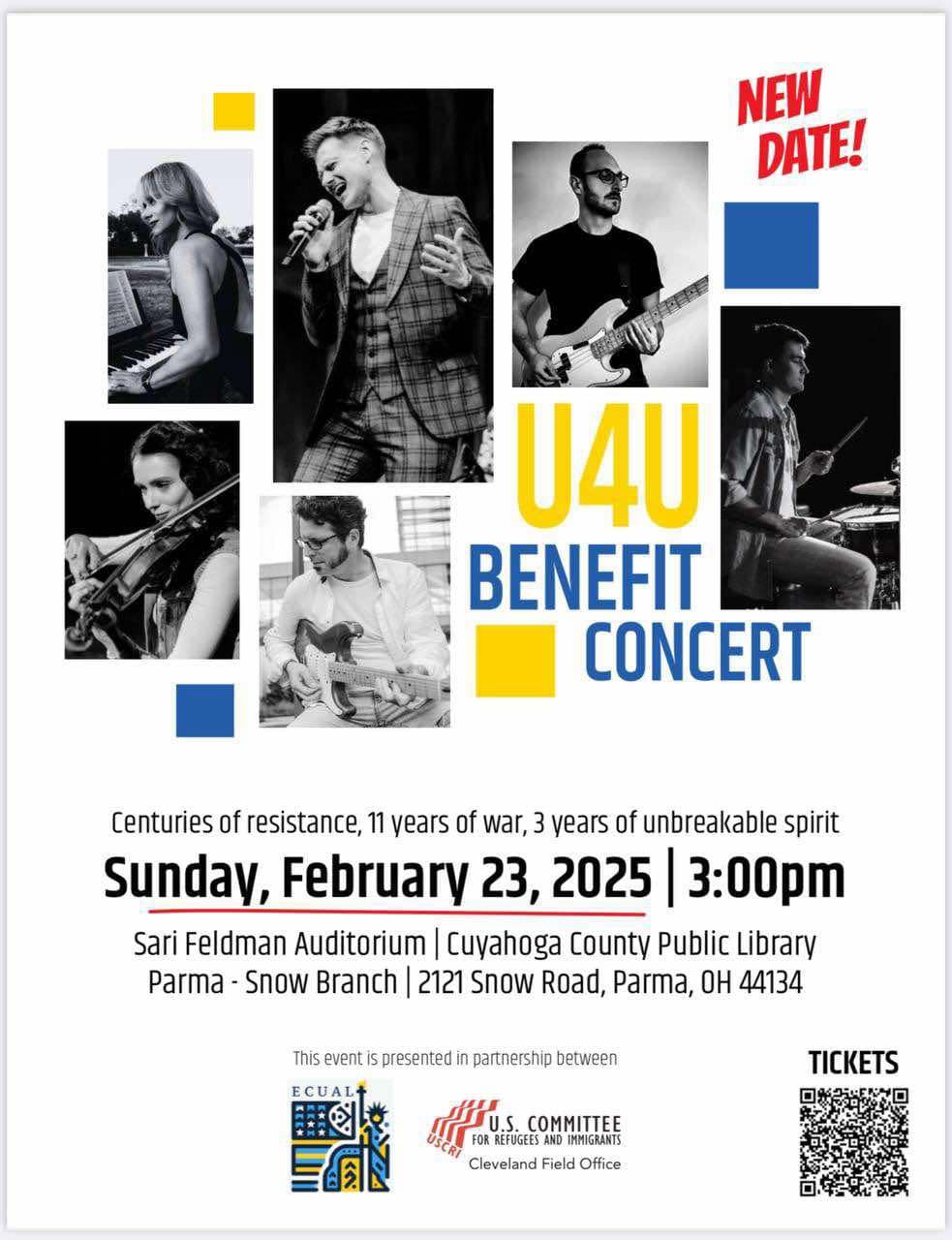 U4U Benefit Concert