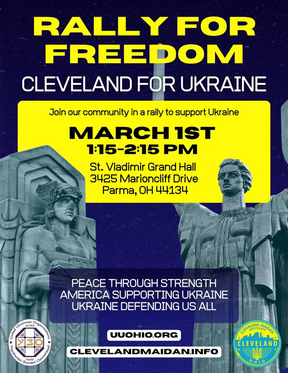 RALLY FOR FREEDOM