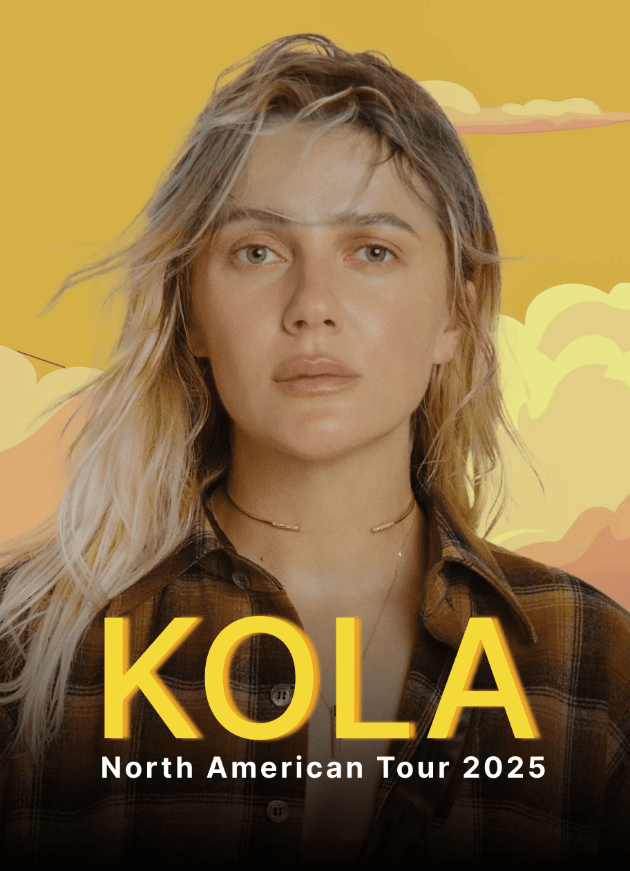 KOLA - North American Tour 2025