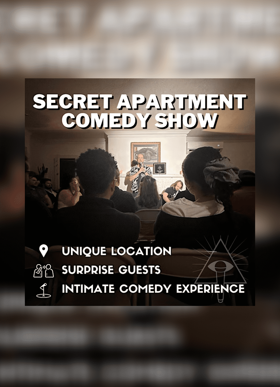 Secret Society Comedy Late Night