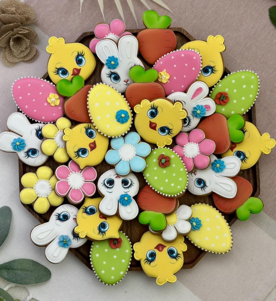 Великодні пряники на замовлення