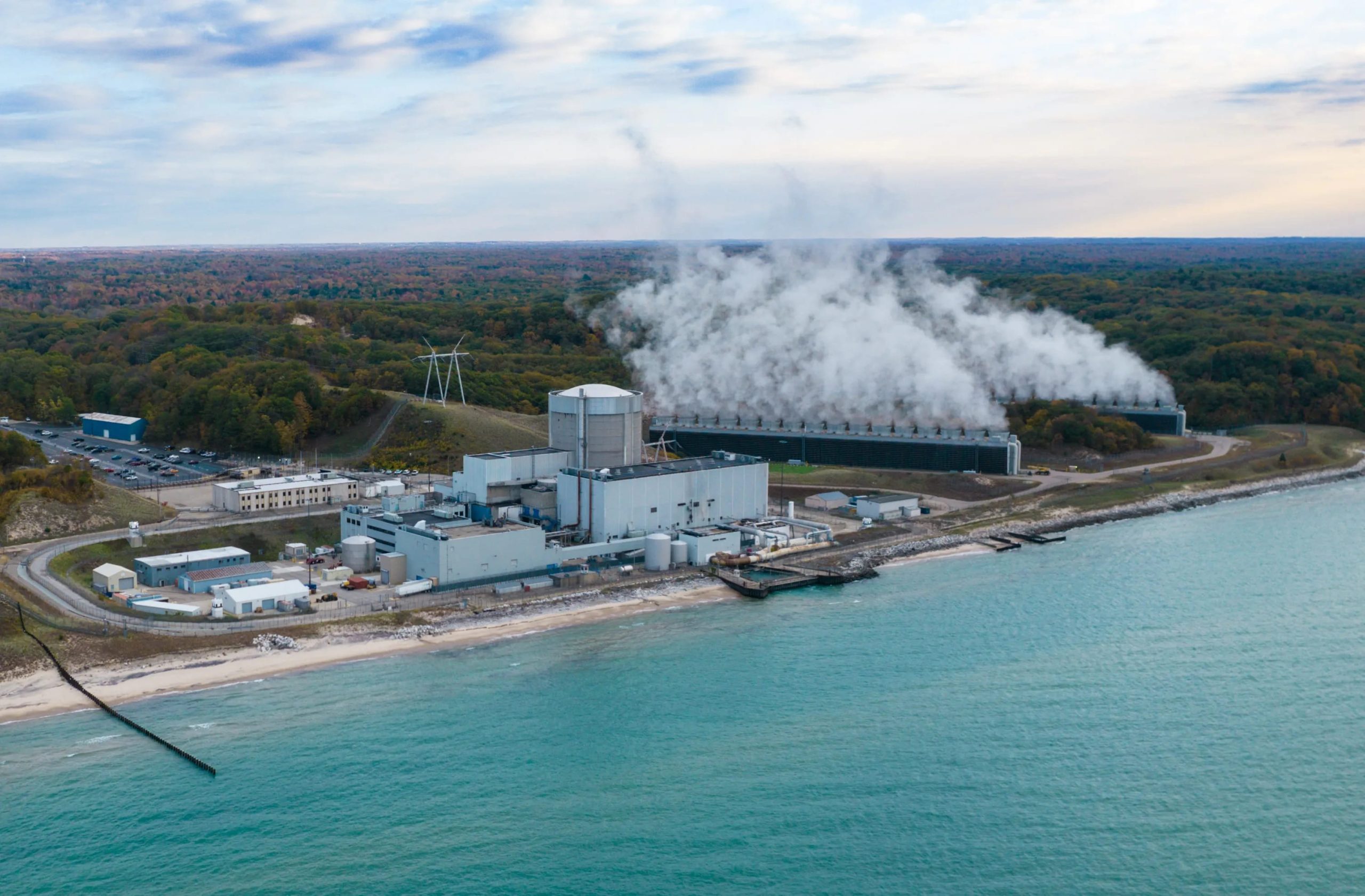 Holtec розширює план будівництва малих модульних реакторів на АЕС «Палісайдс»