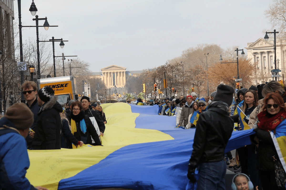 Українці Філадельфії не здаються: акції протесту та нова хвиля підтримки
