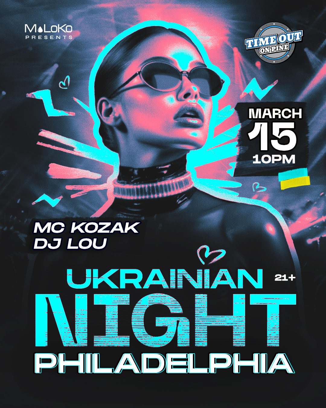 Ukrainian Night by MoLoKo