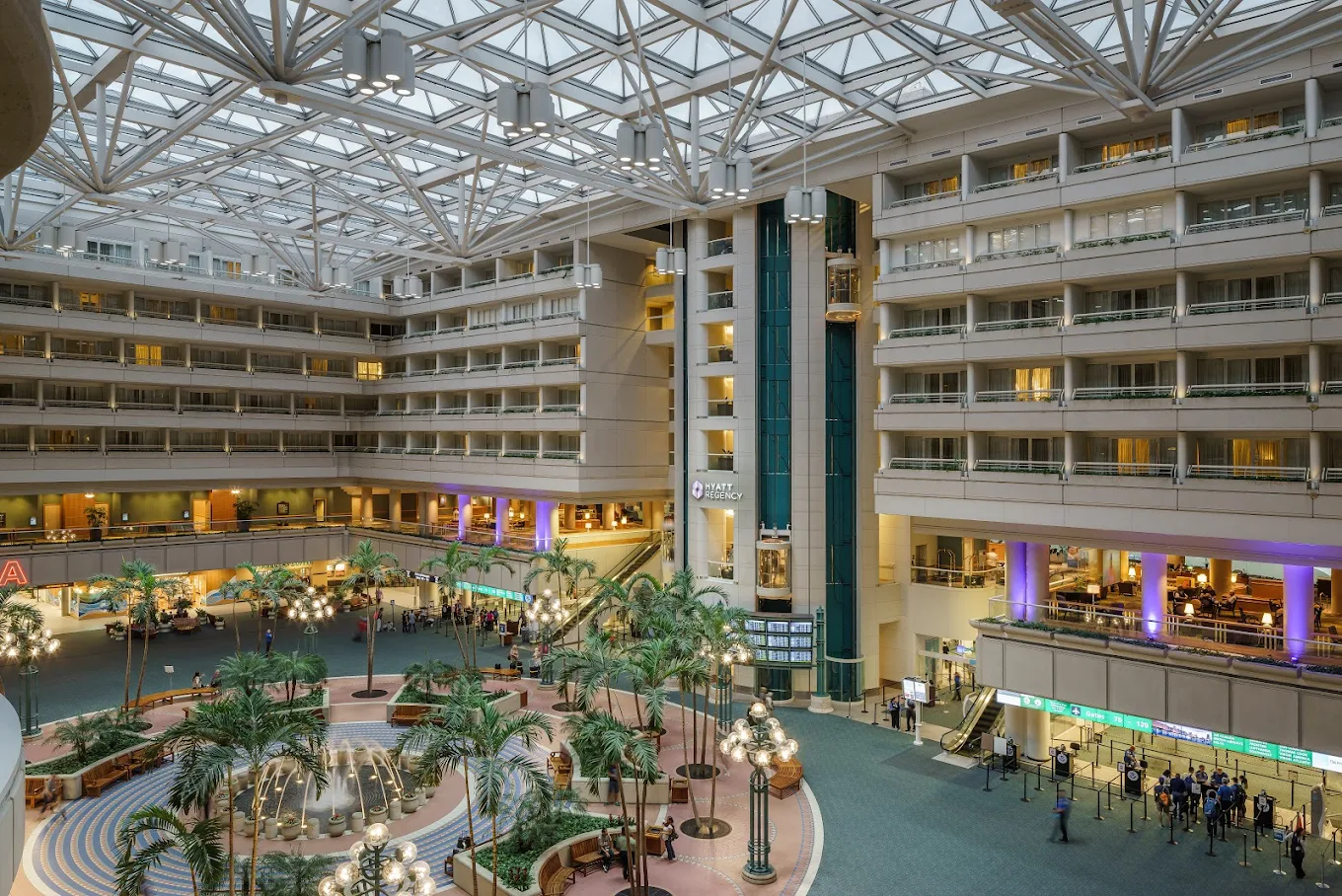 Hyatt Regency Orlando International Airport — розкіш і комфорт безпосередньо в аеропорту