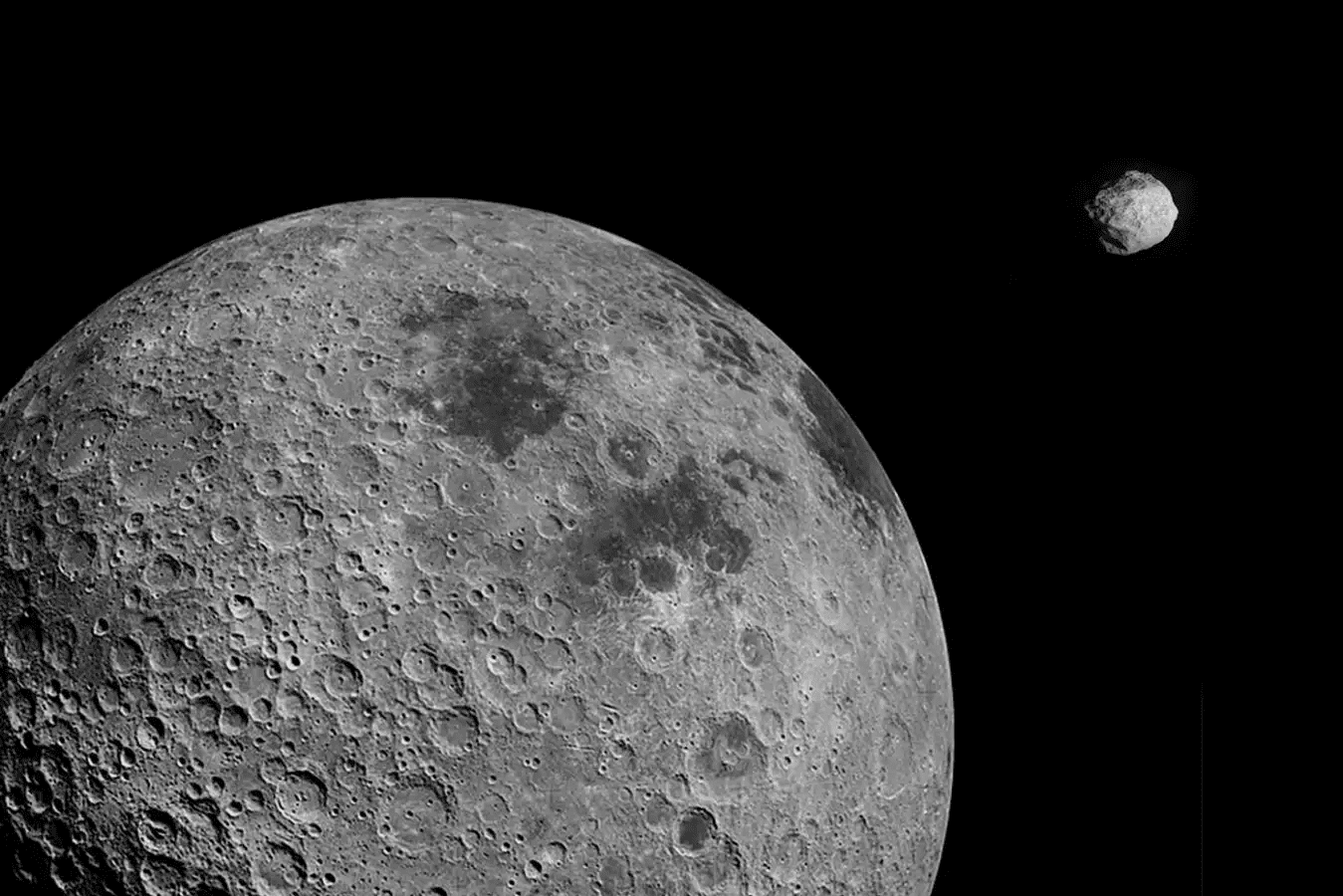 Астероїд, що минув Землю, може зіткнутися з Місяцем у 2032 році
