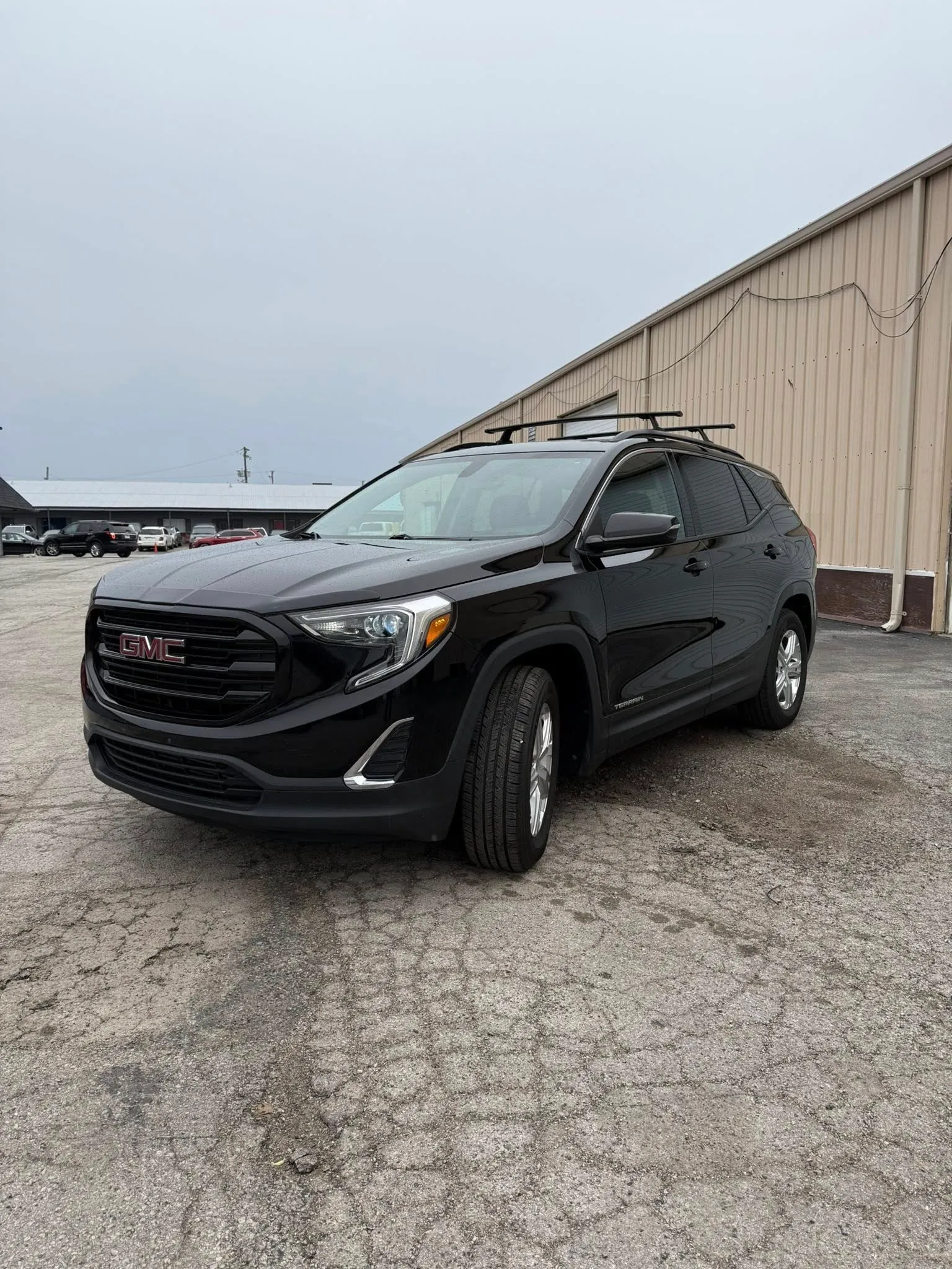 Продається автомобіль GMC Terrain 2018