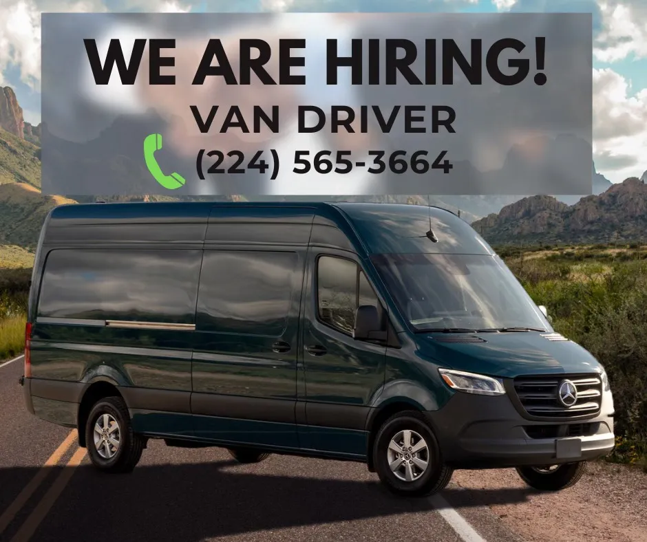 Шукаємо водіїв на Mercedes Sprinter
