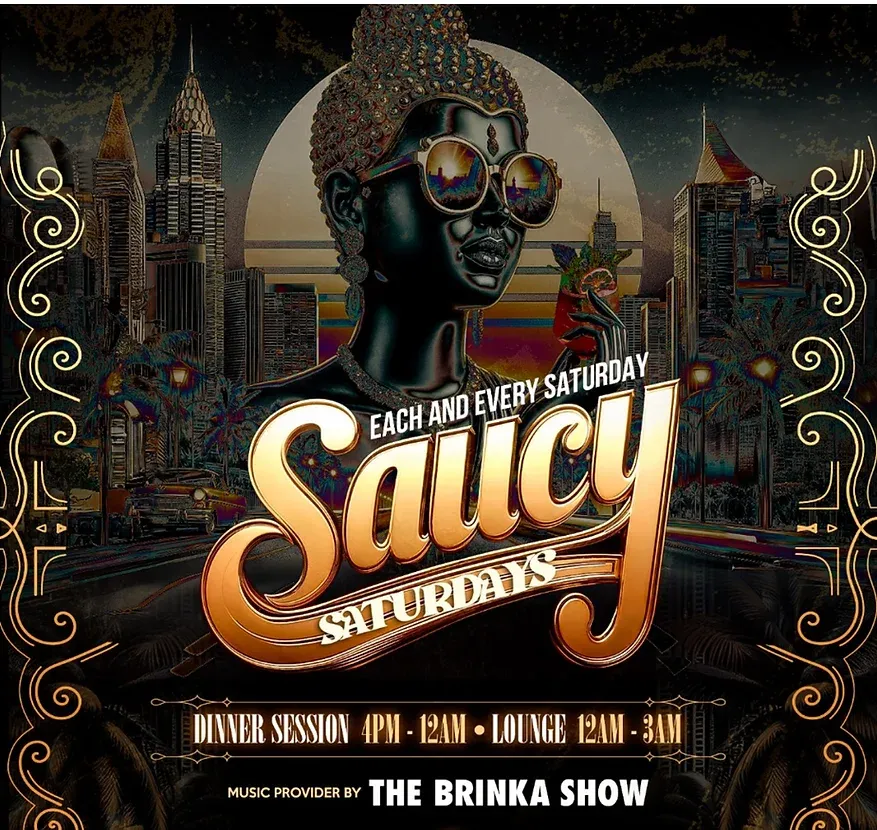 Saturday Dinner Party at Saucy Boodah
