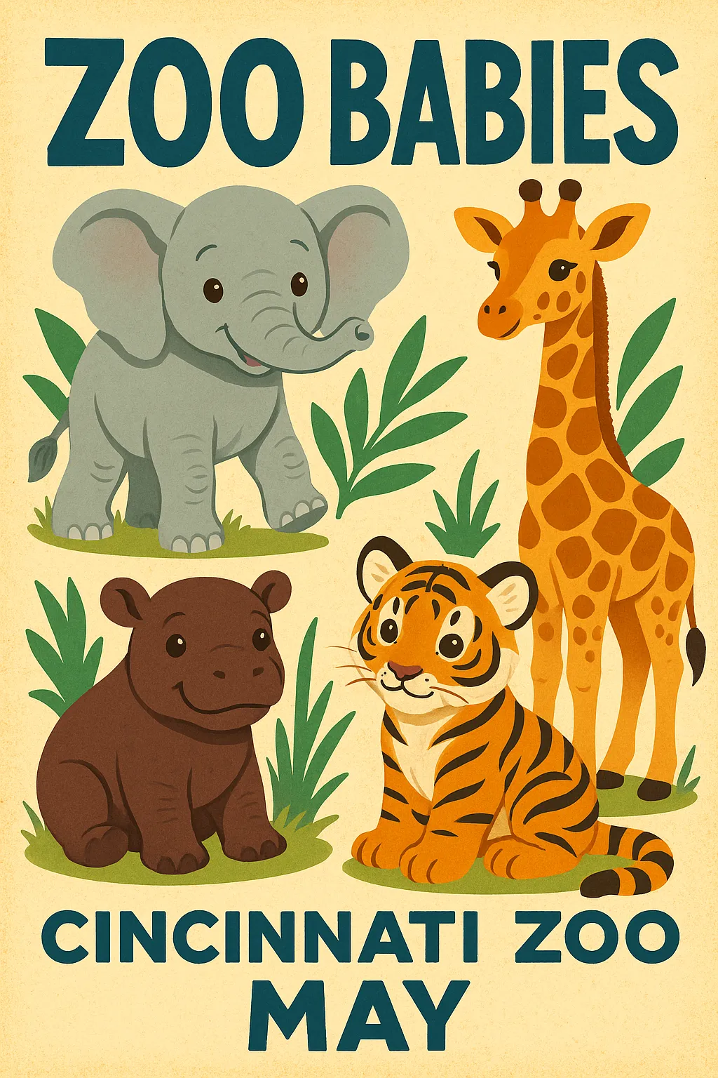 Zoo Babies 2025: Свято малюків у Цинциннаті!