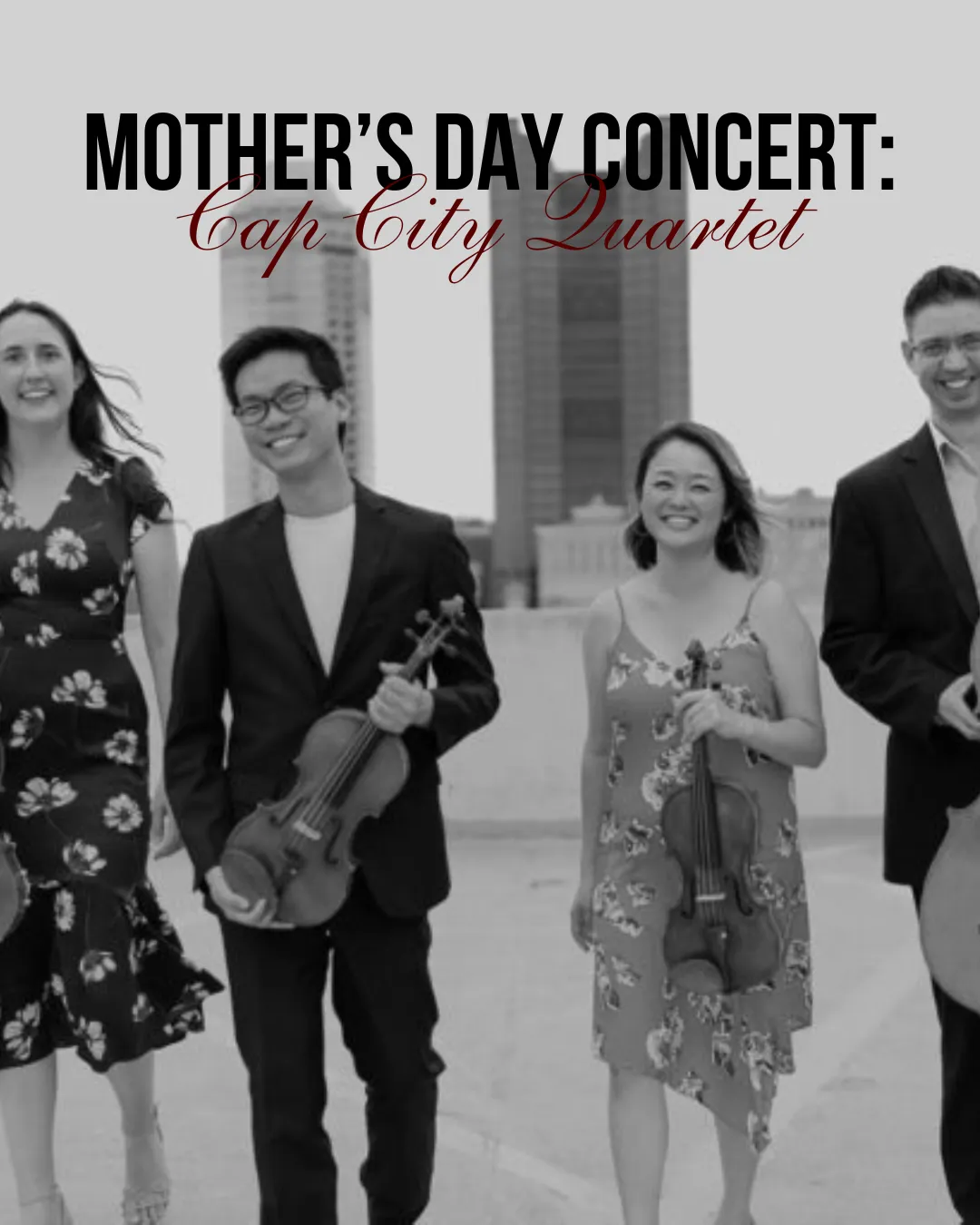 Mother’s Day Concert: Cap City Quartet