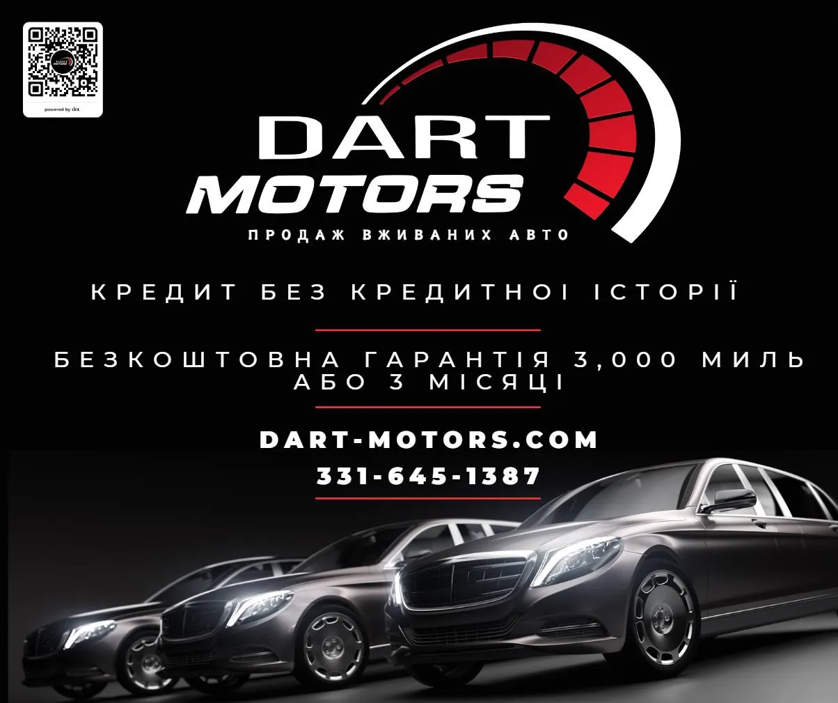 Продаж вживаних авто