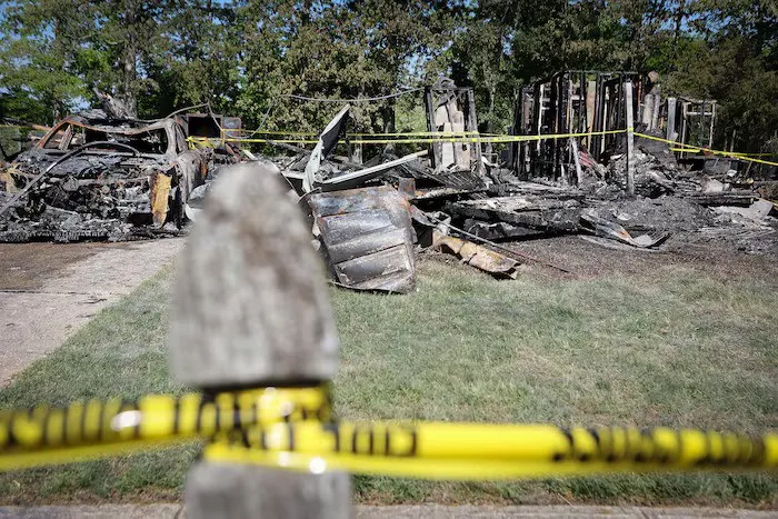 Tragedy in New Jersey: House Fire Declared a Murder-Suicide, Neighbors in Shock