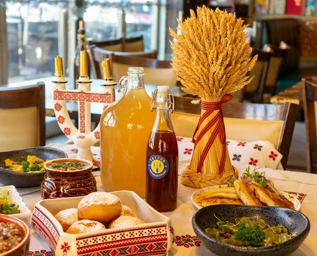 Tryzub Ukrainian Kitchen: Modern Ukraine with a Taste in Chicago