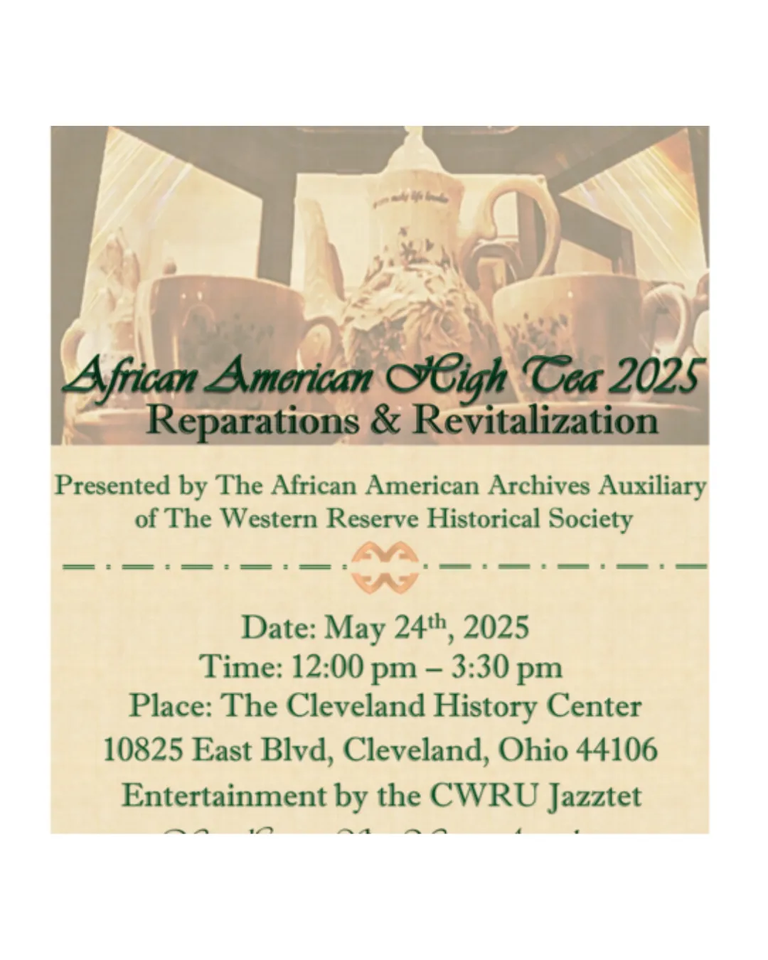 African American High Tea