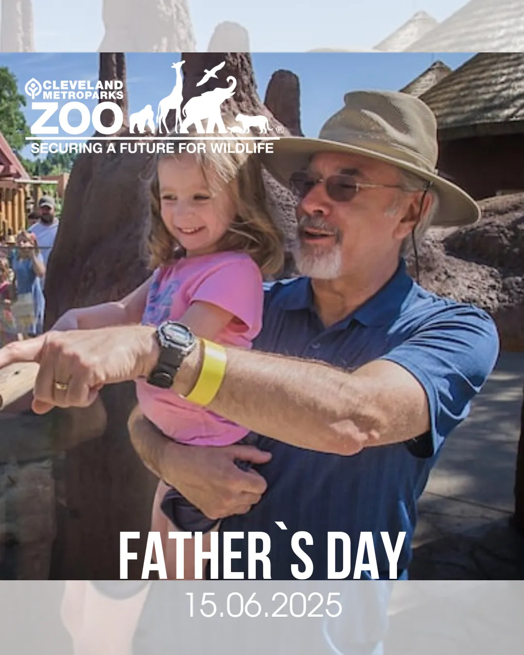 Father's Day Together at Cleveland Metroparks Zoo!
