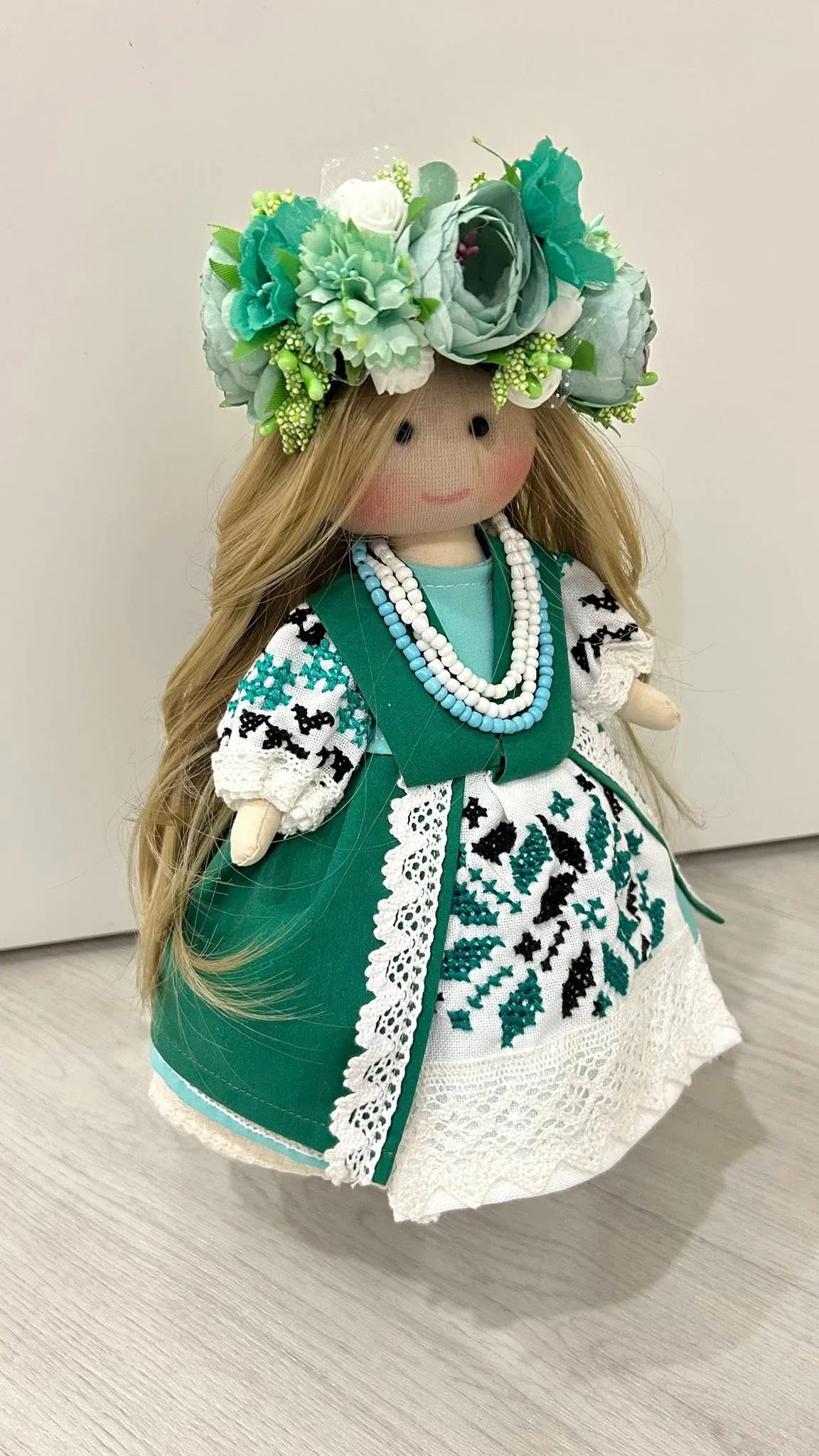 Handmade dolls in Ukrainian style